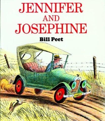 Cover of Jennifer and Josephine by Bill Peet