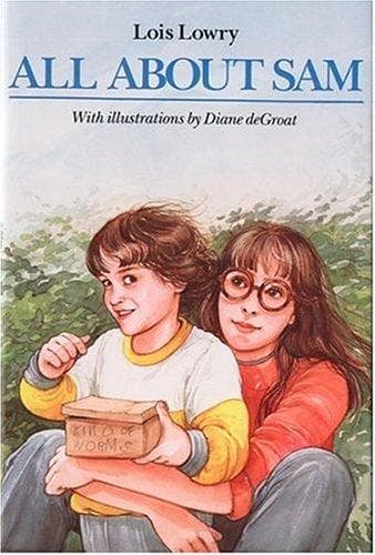 Cover of All about Sam by Lois Lowry