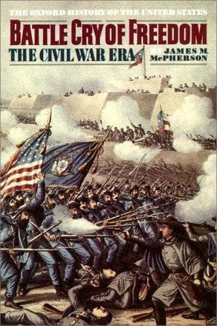 Cover of Battle Cry of Freedom by James M. McPherson
