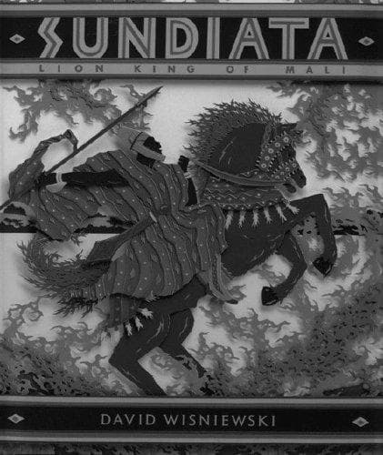 Cover of Sundiata by David Wisniewski