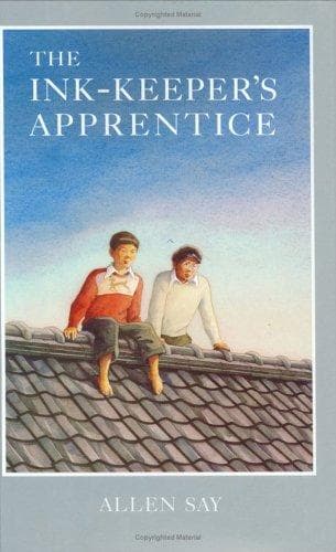 Cover of The ink-keeper's apprentice by Allen Say