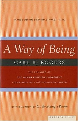 Cover of A way of being by Rogers, Carl R