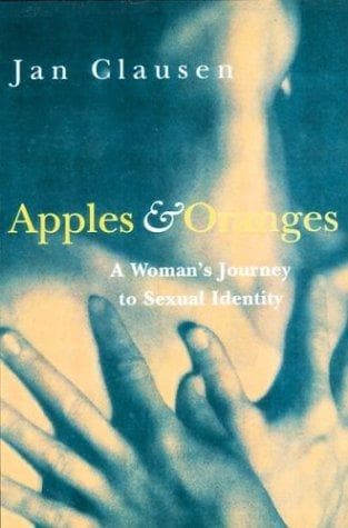 Cover of Apples & oranges by Jan Clausen