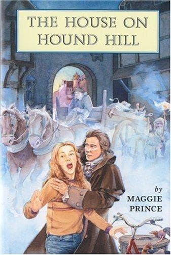 Cover of House on Hound Hill by Maggie Prince