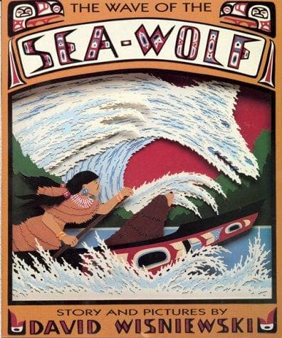 Cover of The Wave of the Sea-Wolf by David Wisniewski