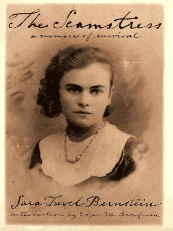 Cover of The seamstress by Sara Tuvel Bernstein