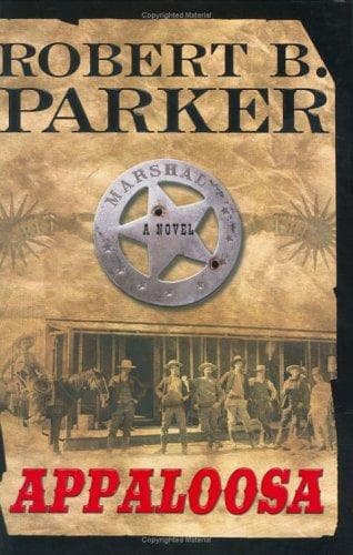 Cover of Appaloosa by Robert B. Parker