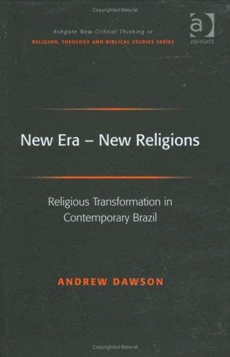 Cover of New Era - New Religions (Ashgate New Critical Thinking in Religion, Theology, and Biblical Studies) by Andrew Dawson