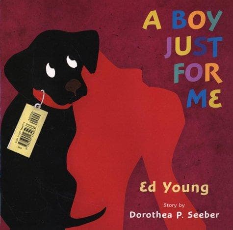 Cover of A pup just for me by Dorothea P. Seeber