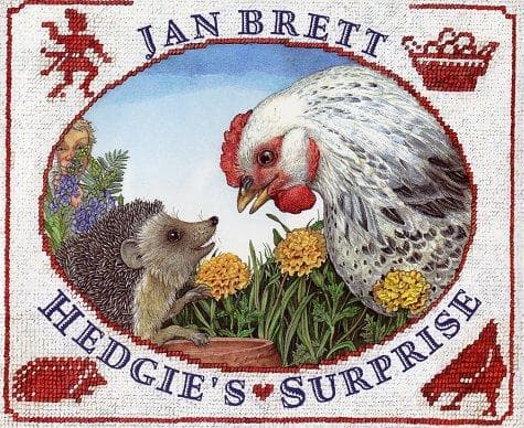 Cover of Hedgie's surprise by Jan Brett