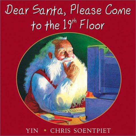 Cover of Dear Santa, please come to the 19th floor by Yin