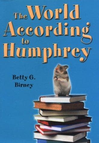 Cover of The world according to Humphrey by Betty G. Birney