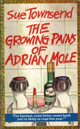 Cover of The Growing Pains of Adrian Mole by Sue Townsend