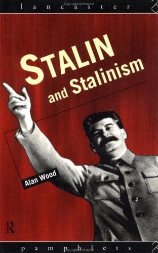 Cover of Stalin and Stalinism by Wood, Alan