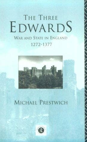 Cover of The three Edwards by Michael Prestwich