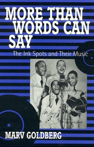 Cover of More than words can say by Marv Goldberg