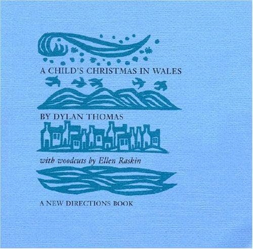 Cover of A Child's Christmas in Wales by Dylan Thomas