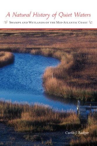 Cover of A natural history of quiet waters by Curtis J. Badger