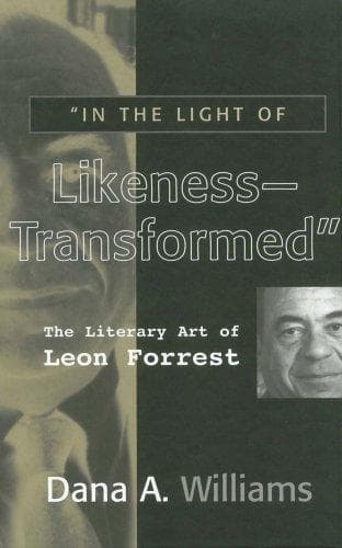 Cover of "In the light of likeness-transformed" by Dana A. Williams