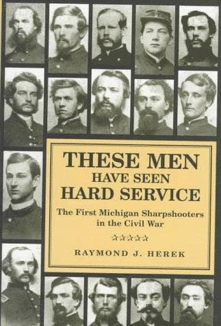 Cover of These men have seen hard service by Raymond J. Herek