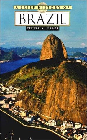 Cover of A brief history of Brazil by Teresa A. Meade