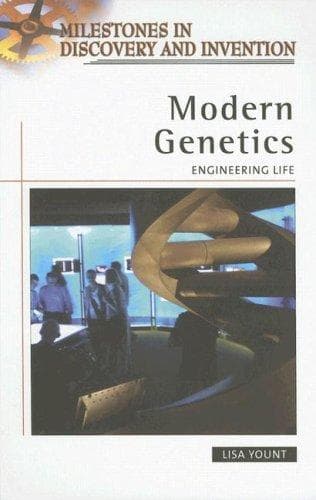 Cover of Modern genetics by Lisa Yount