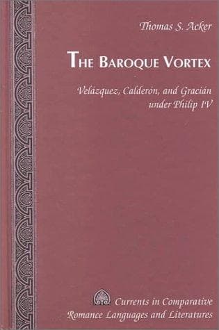 Cover of The Baroque Vortex by Thomas S. Acker