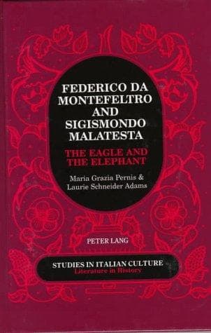 Cover of Federico da Montefeltro & Sigismondo Malatesta by Maria Grazia Pernis