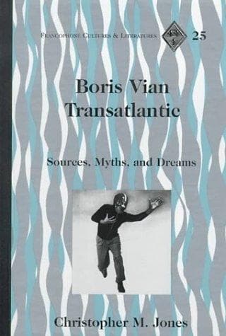 Cover of Boris Vian transatlantic by Christopher M. Jones