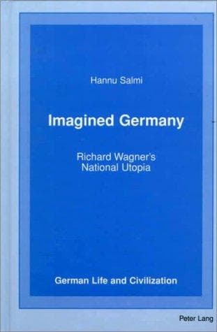 Cover of Imagined Germany by Hannu Salmi