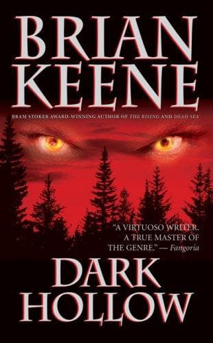 Cover of Dark Hollow by Brian Keene