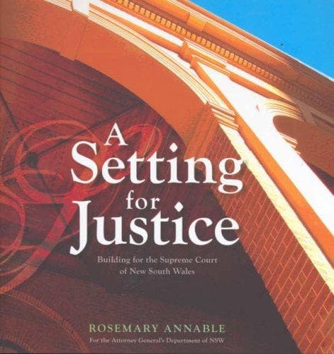 Cover of A Setting for Justice by Rosemary Annable