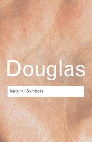 Cover of Natural Symbols by Profess Douglas
