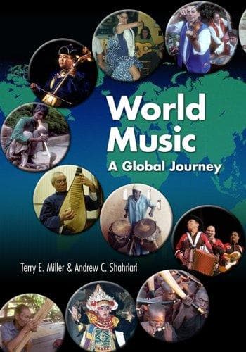 Cover of World music by Terry E. Miller