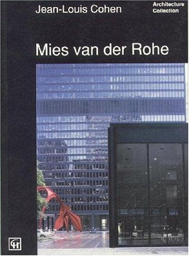 Cover of Mies van der Rohe by Jean-Louis Cohen