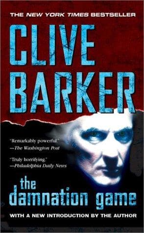 Cover of The Damnation Game by Clive Barker