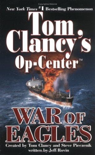 Cover of Tom Clancy's Op-center by Jeff Rovin