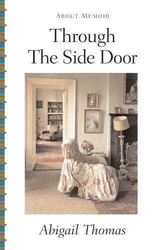 Cover of Thinking About Memoir (AARP) by Abigail Thomas