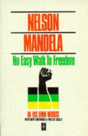 Cover of No Easy Walk to Freedom by Nelson Mandela