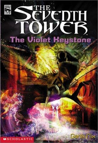 Cover of The violet keystone by Garth Nix