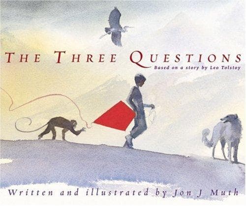 Cover of The Three Questions by Jon J. Muth