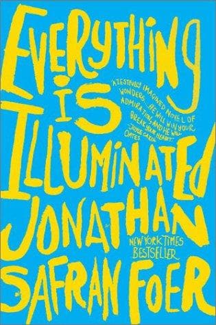 Cover of Everything is Illuminated by Jonathan Safran Foer