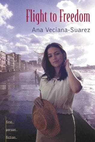 Cover of Flight to freedom by Ana Veciana-Suarez