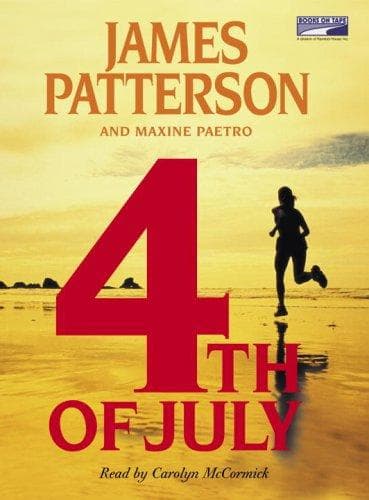 Cover of 4th of July by James Patterson