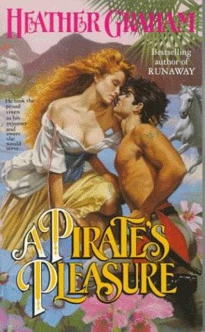 Cover of A Pirate's Pleasure by Heather Graham