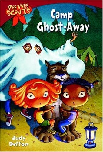 Cover of Camp Ghost-Away by Judy Delton