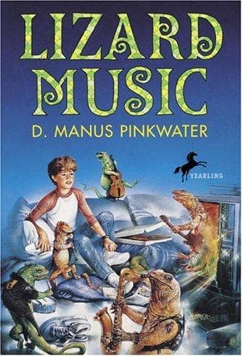 Cover of Lizard Music by Daniel Pinkwater