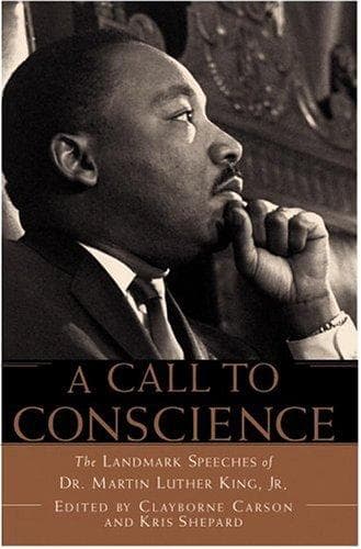 Cover of A call to conscience by Martin Luther King Jr