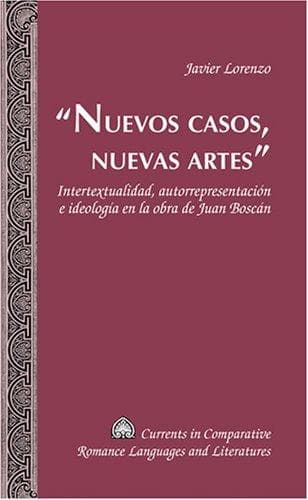 Cover of "Nuevos Casos, Nuevas Artes" by Javier Lorenzo