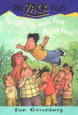 Cover of How I went from bad to verse by Dan Greenburg